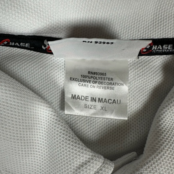 Chase Authentics Jimmie Johnson Lowes Racing Polo Shirt Short Sleeve Men's XL - Picture 7 of 8